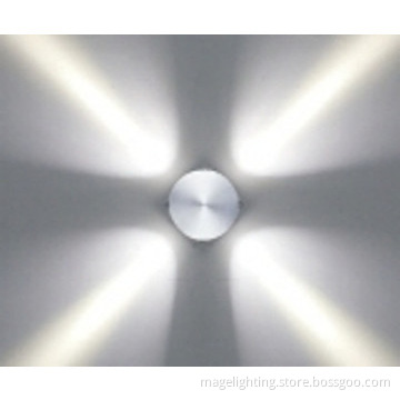 4*1W/2*1W IP65 Outdoor Wall Light, LED Wall Lights, Cree Wall Lighting